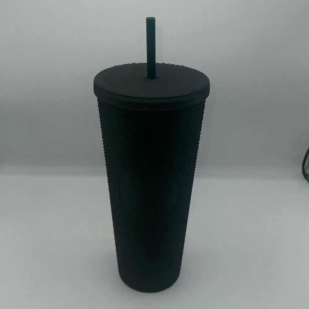 STARBUCKS 2022 Hunter Green Studded Matte Venti Tumbler 24 oz